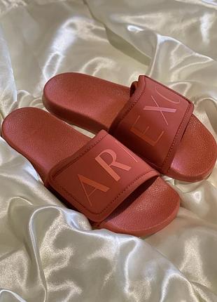 Шльопанці armani exchange, оригінал 100%.2 фото