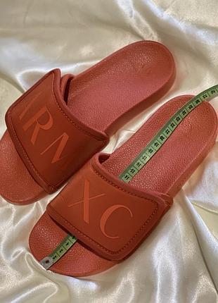 Шльопанці armani exchange, оригінал 100%.8 фото