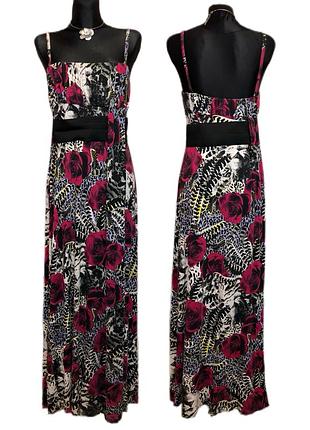 Винтажное макси платье в пол miss sixty в пол с поясом vintage 2000s y2k