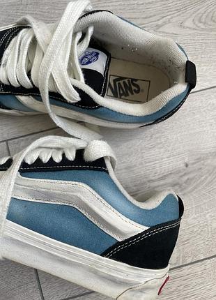 Кросівки унісекс vans knu skool сині