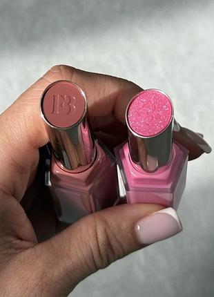Новинка! блиск помада fenty beauty by rihanna gloss bomb stick flamingo fussy, icy amethy$t