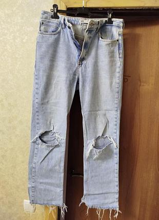Джинси zara s-m