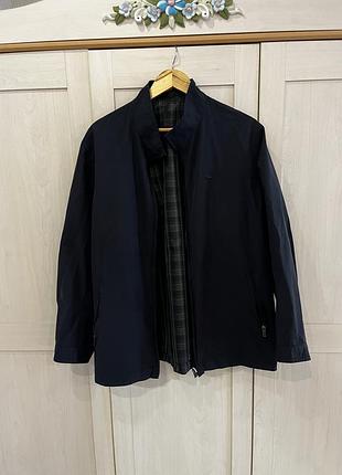 Двостороння чоловіча куртка lacoste вітровка