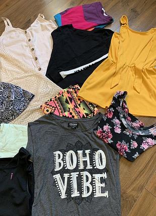 Пакет брендового літнього одягу