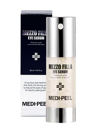 Сыворотка для век омолаживающая с пептидным комплексом medi-peel mezzo filla eye serum