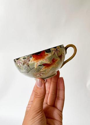 Чайна пара тонка порцеляна вінтаж японія