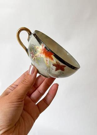 Чайна пара тонка порцеляна вінтаж японія