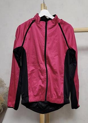 Спортивная женская термокуртка, кофта трансформер велокуртка crane, размер s/m (арт1520)