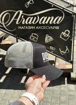 Бейсболка тракер diesel з сіткою7 фото
