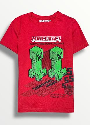 Primark футболка minecraft  крипер