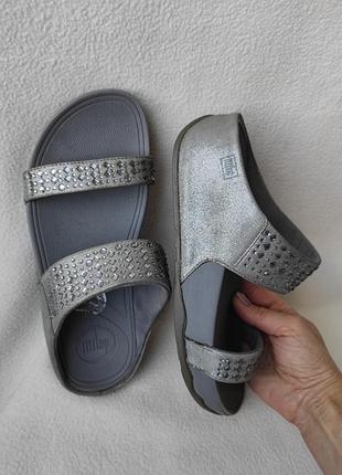 Шлепанцы на танкетке fitflop англия р.37 стелька 23 см