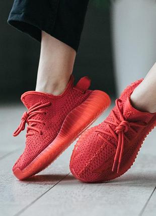 Кроссовки adidas yeezy boost