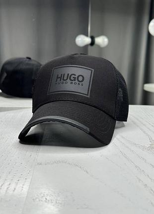 Бейсболка hugo boss тракер з сіткою s, m, l-xl, xxl3 фото