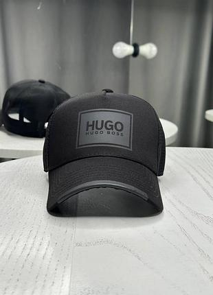 Бейсболка hugo boss тракер з сіткою s, m, l-xl, xxl6 фото