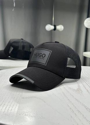 Бейсболка hugo boss тракер з сіткою s, m, l-xl, xxl