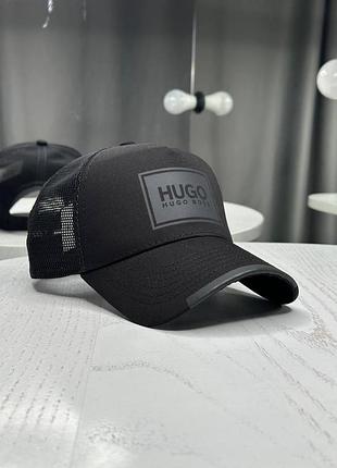 Бейсболка hugo boss тракер з сіткою s, m, l-xl, xxl2 фото