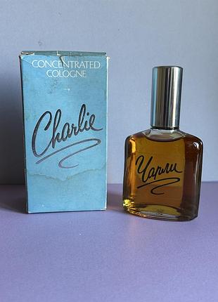 Revlon charlie концентрований одеколон оригінал вінтаж!