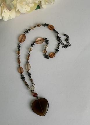 Колье из подвески