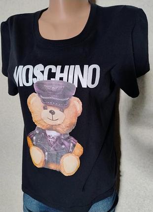 Футболка moschino