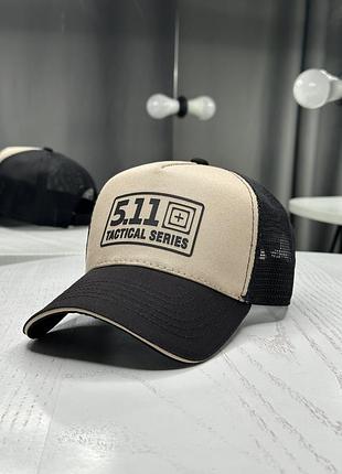 Бейсболка 5.11 тракер з сіткою s, m, l-xl, xxl