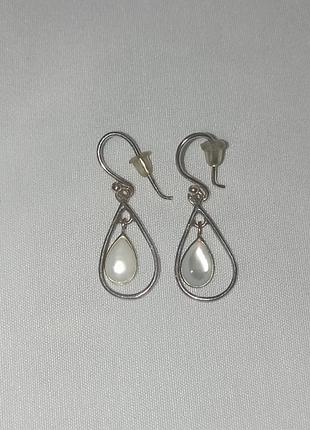 Женские серьги 925 пробы