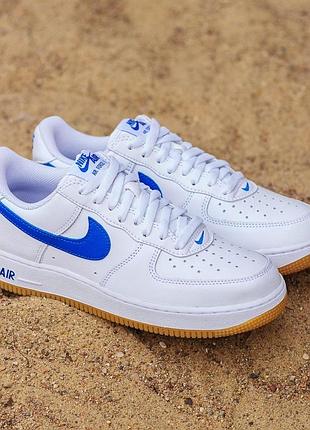 Кросівки nike air force 1 low color of the month white