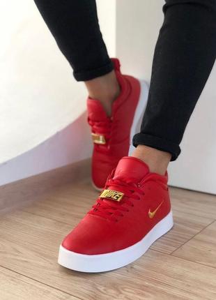 Мужские кроссовки nike tiempo vetta red gold