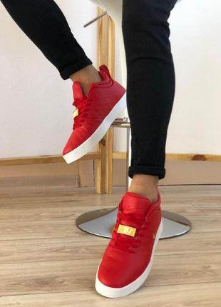 Мужские кроссовки nike tiempo vetta red gold4 фото