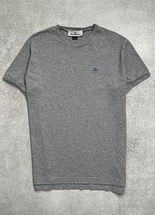 Винтажная футболка vivienne westwood tee y2k