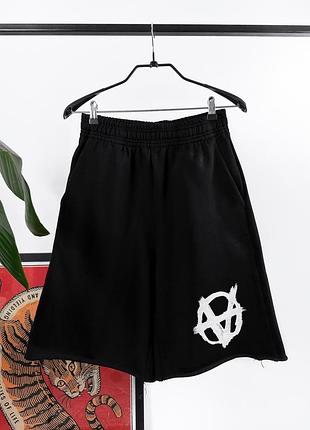 Шорти унісекс vetements ветеменс ветмо чорні