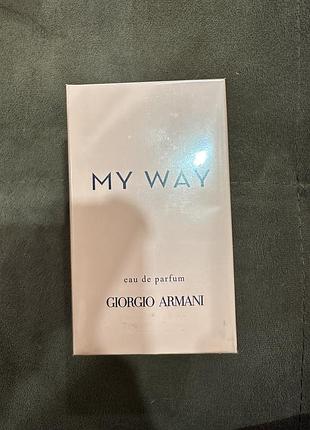 Парфумована вода my way giorgio armani