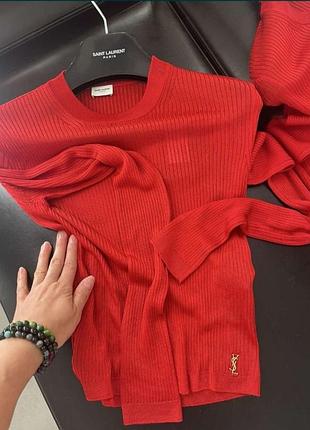 Кофта saint laurent оригинал