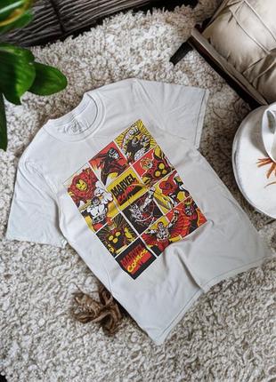 Футболка marvel s xs comics марвел