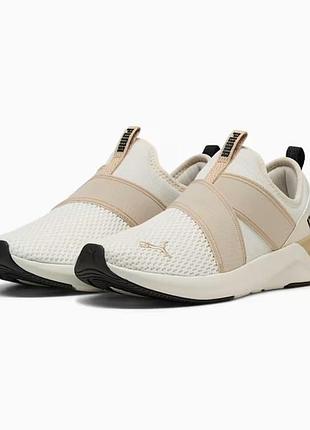 Женские кроссовки style puma harli slip on