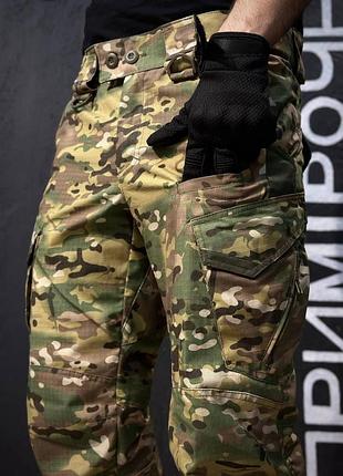 Военные тактические мужские летние брюки patriot 2.0 мультикам -британка, тактические брюки mtp b&l