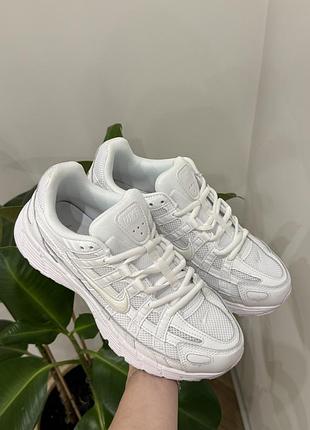 Кроссовки nike p-6000 white, кроссовки, самыеки