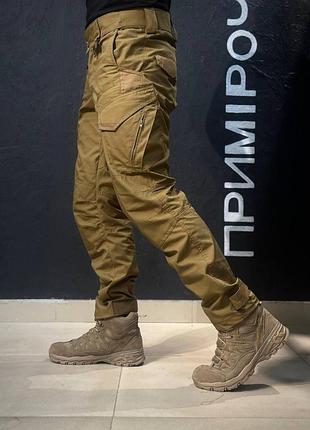 Військові тактичні чоловічі літні штани patriot 2.0 койот , тактичні штани coyote b&l