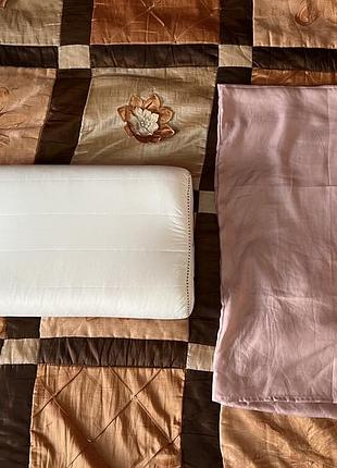 Подушка ikea rolleka, в подаронок наволочка jysk pillowcase