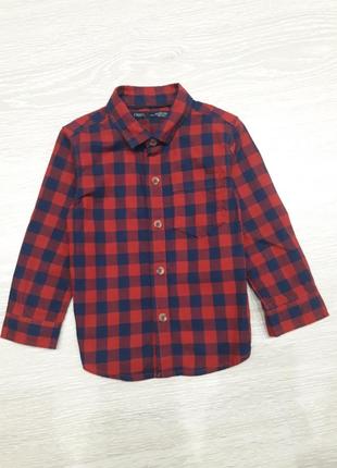Рубашка в клетку next