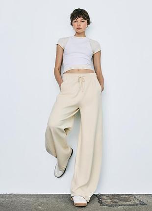 Штани barrel (бочка) bershka
