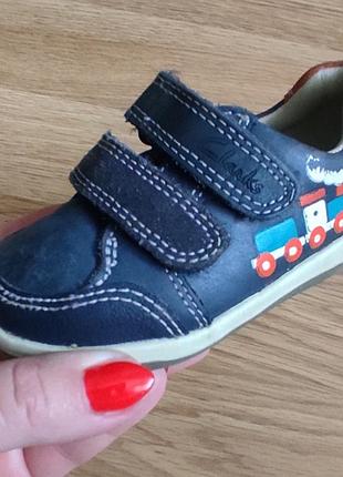 Кросівки для хлопчика, натуральна шкіра, замша, розмір 20,21