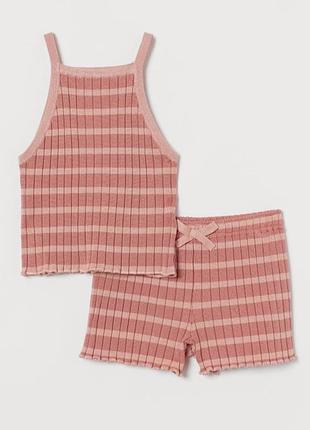 Костюм для дівчинки фірми h&m