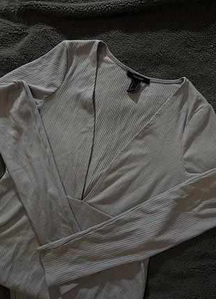 Боді з гарним вирізом 😍