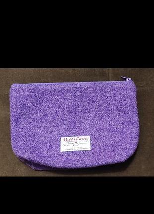 Великолепная косметичка от harris tweed