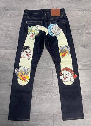 Джинси evisu