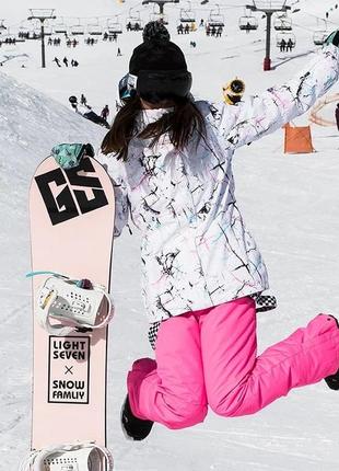 Костюм для сноубординга женский. лыжный костюм женский.