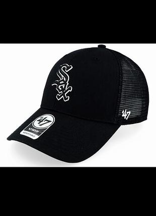 Оригинал бейсболка кепка тракер чикаго chicago white sox (usa) mlb new era 47 brand ny млб нхл