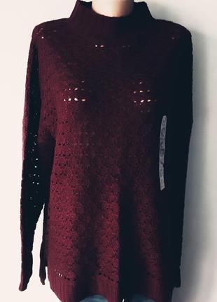 Вязаный свитер от с&а2 фото