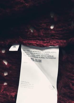Вязаный свитер от с&а3 фото