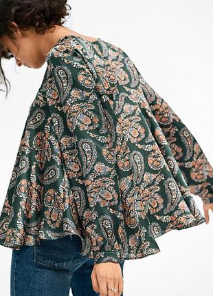 Блузка-розлітайка, легка, комфортна